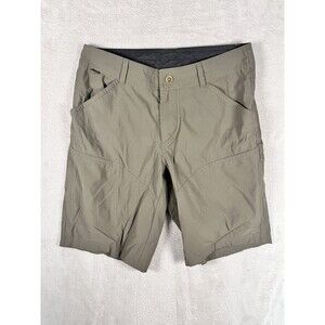 Kuhl Shorts Mens 32 Nylon Blend Renegade Stretch Outdoor Hiking Active Outdoor